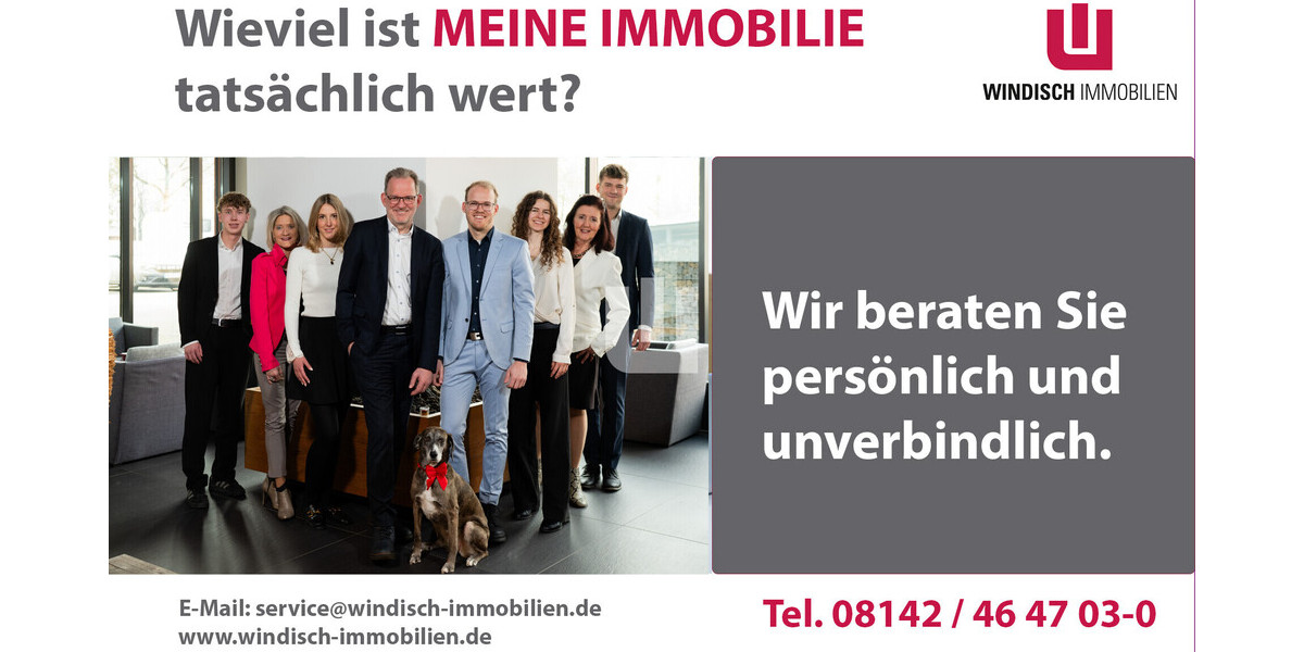 WINDISCH - Ruhig gelegenes Einfamilienhaus mit viel Potential auf großem Grundstück bei Landsberg - Einfamilienhaus Penzing / Oberbergen Oberbergen | Angebot:27270538