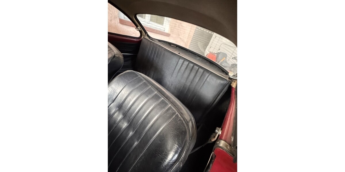 VW Karmann Ghia 999.999 km 15.999 &euro; Lüchow 23898