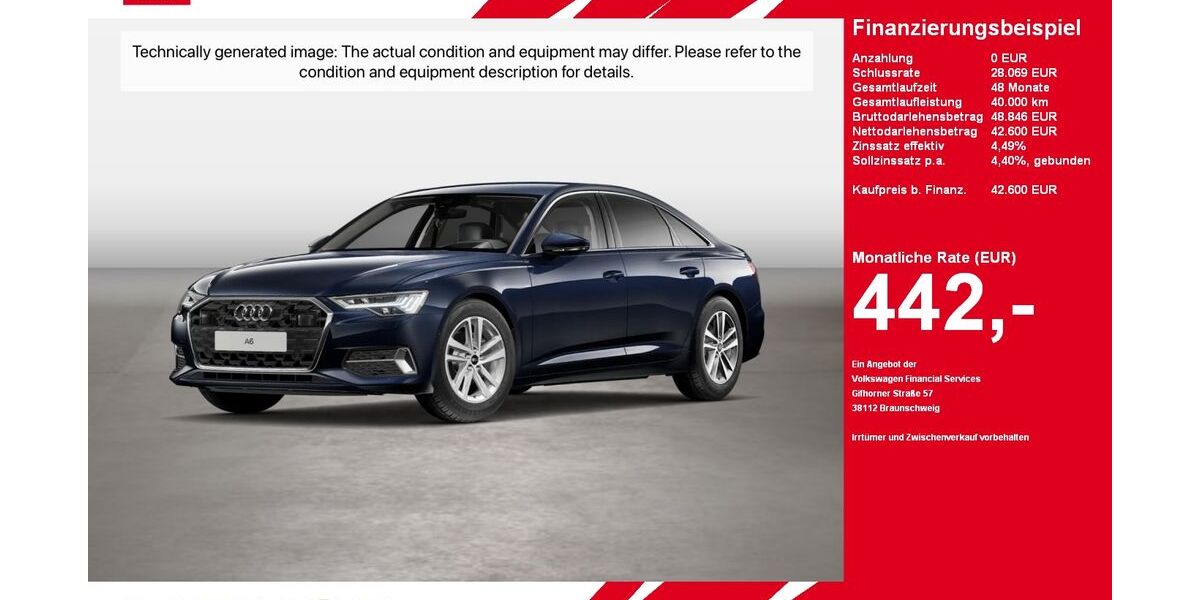 Audi A6 19.947 km 42.600 &euro; Gütersloh 33330