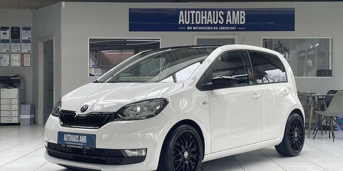 Skoda Citigo 43.088 km 9.800 &euro; Braunschweig 38122