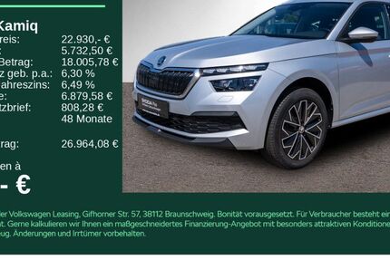 Skoda Kamiq 53.700 km 21.860 &euro; Bad Rappenau 74906