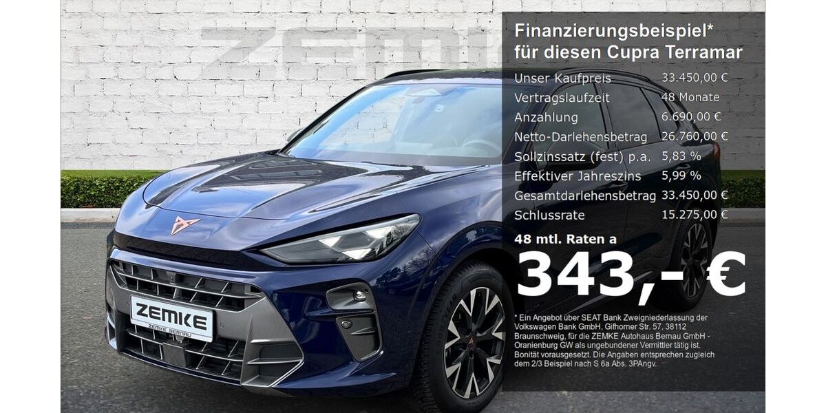 Cupra Terramar 26.057 km 32.275 &euro; Oranienburg 16515