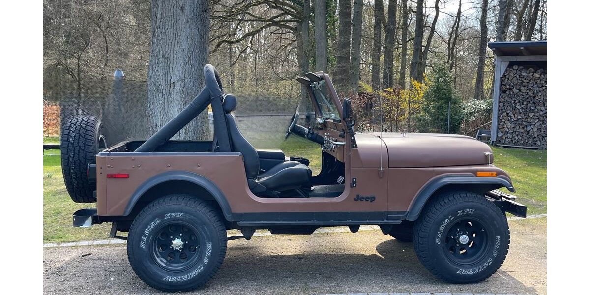 Jeep CJ 63.686 km 25.500 &euro; Dohren 21255