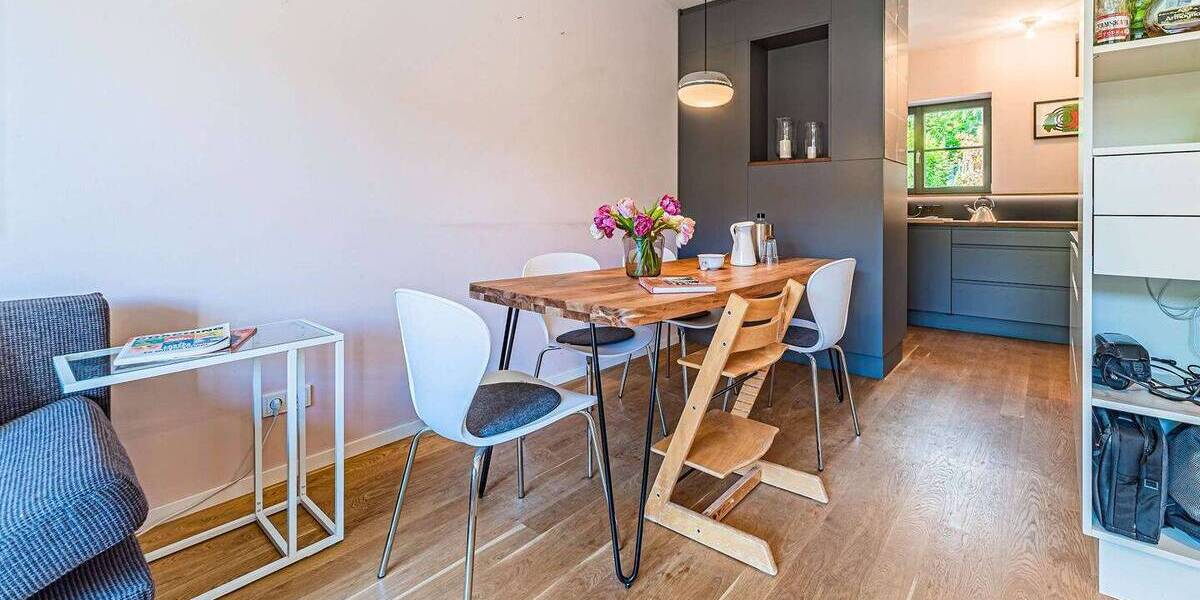 Etagenwohnung Frankfurt am Main Praunheim - 4 Zimmer, 125 m&sup2;, 3.500&euro; | Angebot:26824535