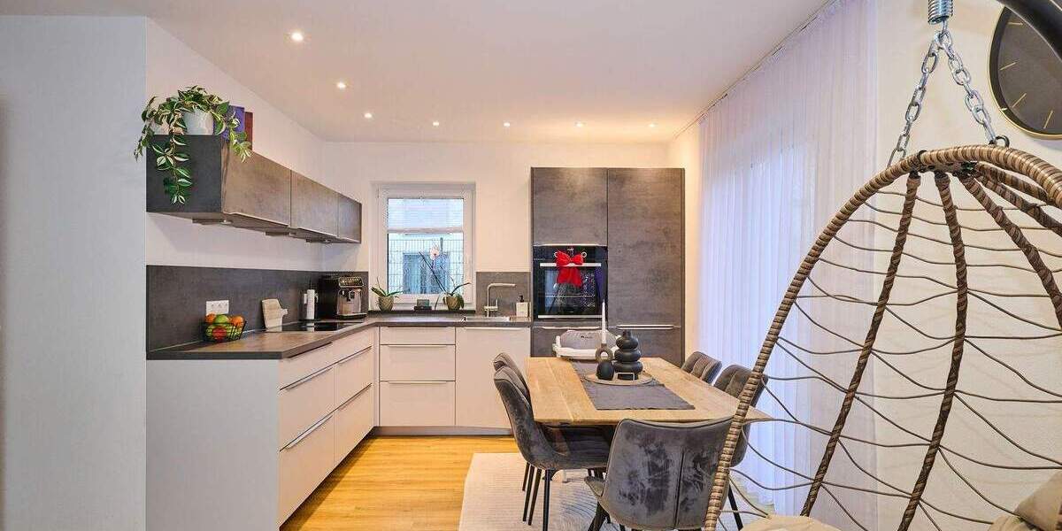 Straubing: barrierefreie 3-Zimmer-Erdgeschosswohnung mit Terrasse, Garten & Stellplatz 3 zimmer