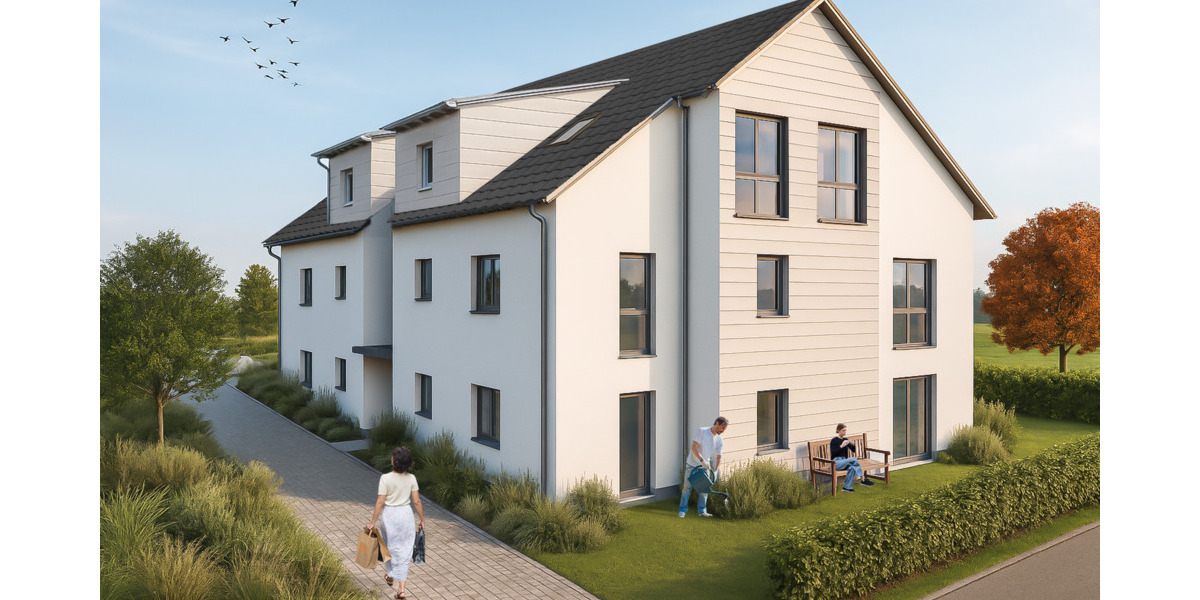 Etagenwohnung Hördt - 3 Zimmer, 82 m&sup2;, 384.500&euro; | Angebot:25669627