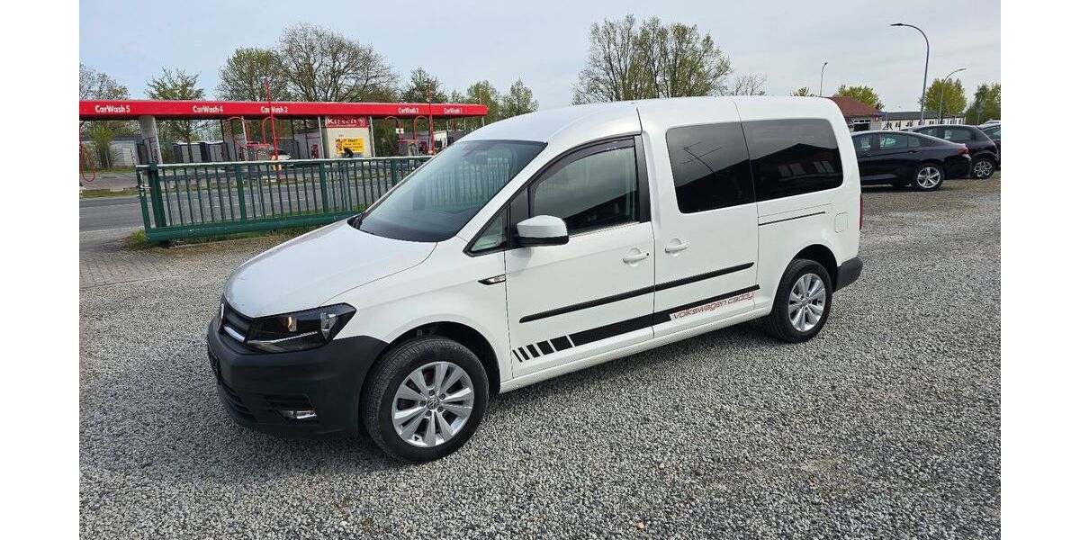 VW Caddy Maxi 74.000 km 16.750 &euro; Neuruppin 16816