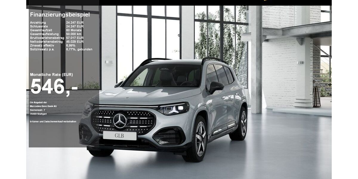 Mercedes-Benz GLB 250 9.999 km 59.950 &euro; Neumünster 24539