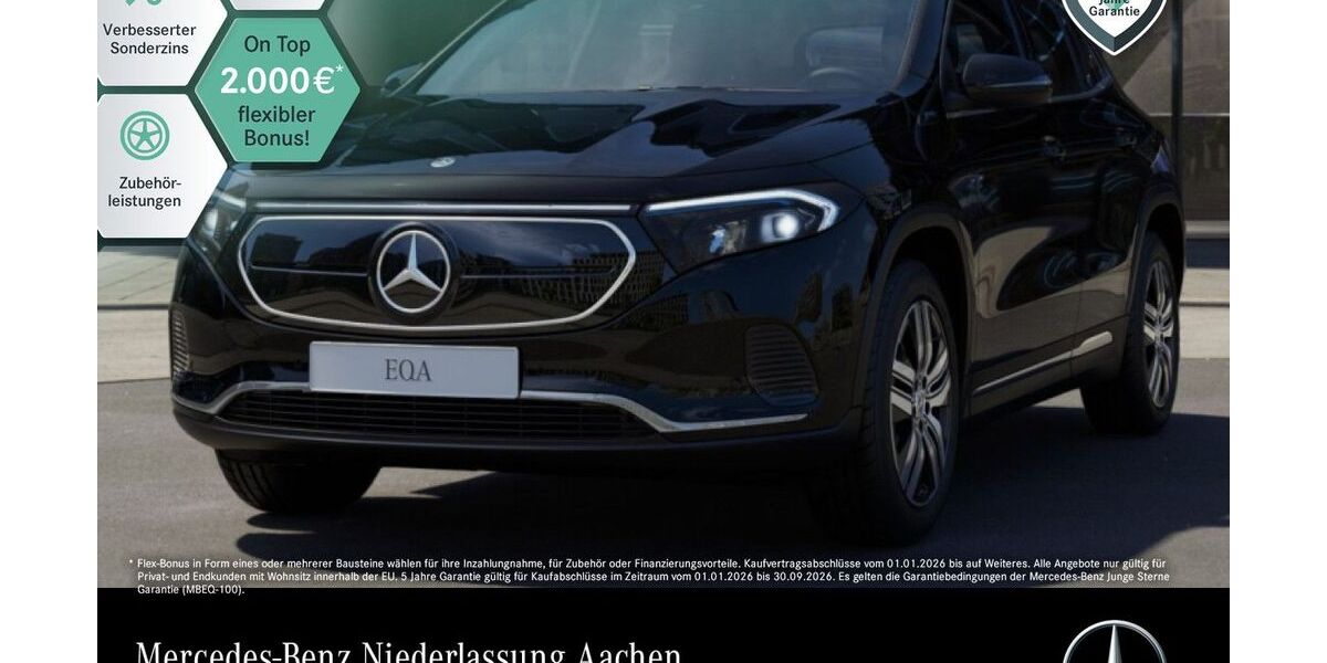 Mercedes-Benz EQA 65.414 km 29.990 &euro; Aachen 52068