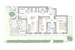 Terrassenwohnung Nürnberg Spitalhof - 3 Zimmer, 77 m&sup2;, 505.585&euro; | Angebot:26867629