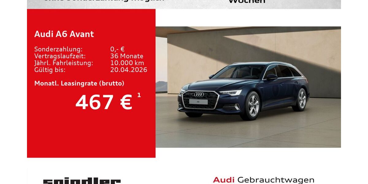 Audi A6 18.000 km 48.980 &euro; Kitzingen 97318