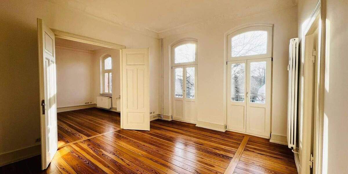 Etagenwohnung Lüneburg Rotes Feld - 5 Zimmer, 166 m&sup2;, 849.000&euro; | Angebot:25778186