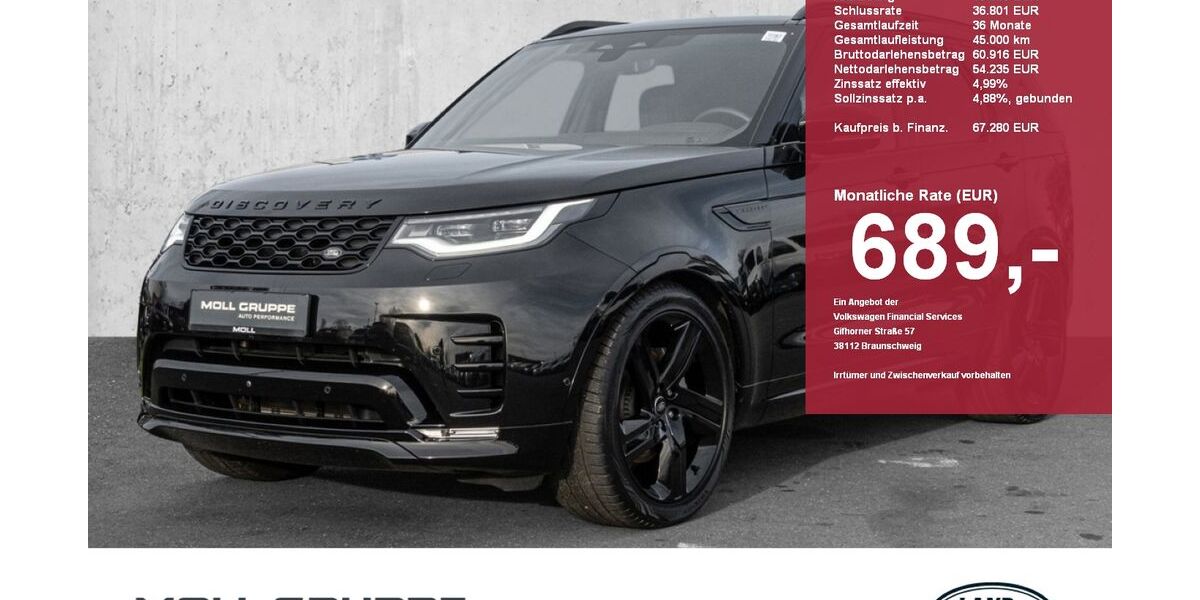 Land Rover Discovery 23.770 km 67.270 &euro; Düsseldorf 40549