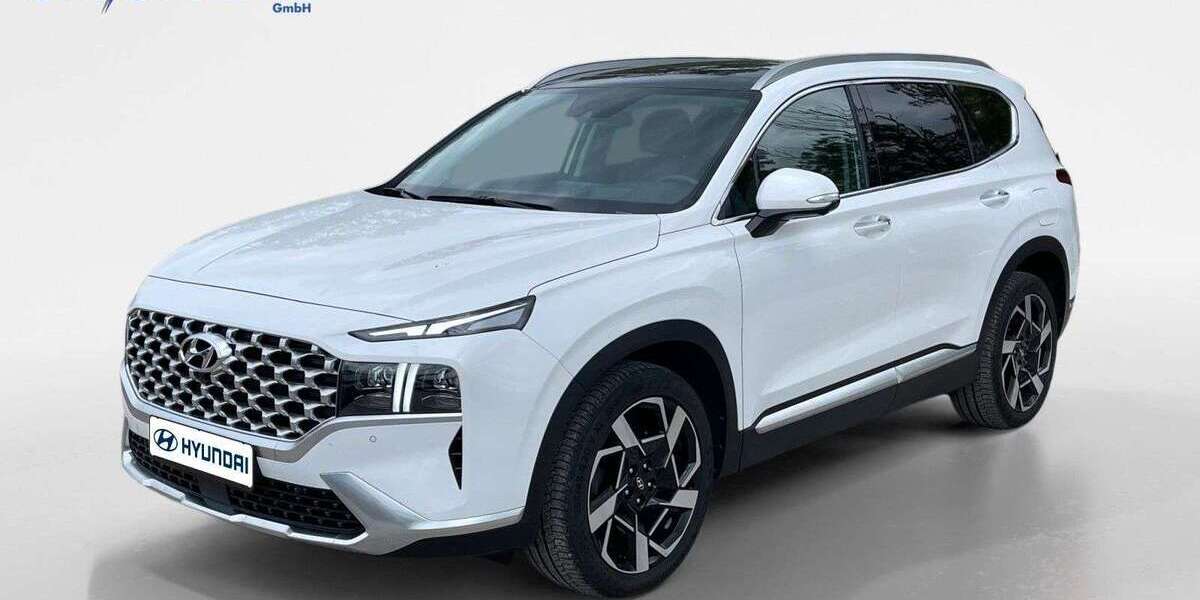 Hyundai SANTA FE 47.500 km 37.985 &euro; Jettingen-Scheppach 89343