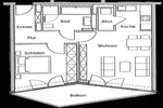 Elegante 2-Zimmer-Wohnung im Herzen Berlins mit hochwertiger Ausstattung