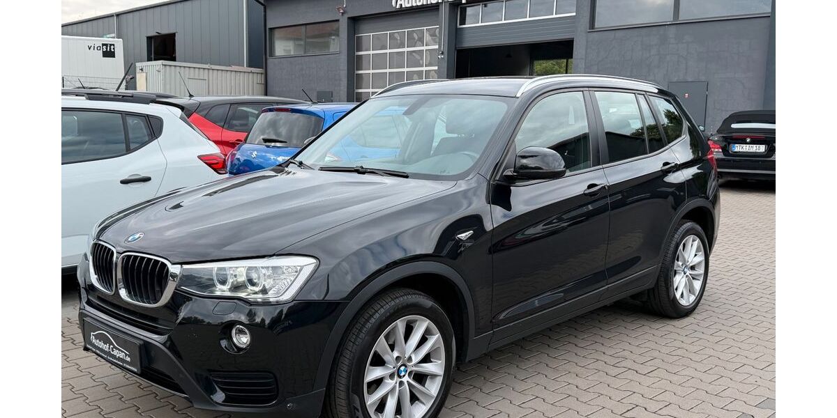 BMW X3 105.000 km 16.999 &euro; Kirchheimbolanden 67292