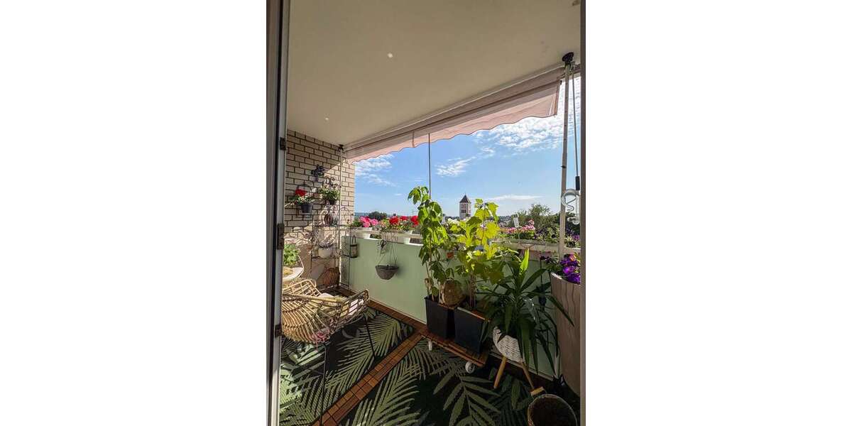 Etagenwohnung Neu-Ulm Ulm - 2 Zimmer, 58 m&sup2;, 860&euro; | Angebot:27129938