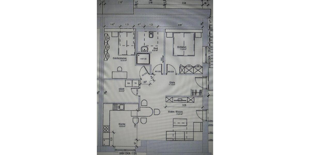 Dachgeschoßwohnung Hohn - 3 Zimmer, 78 m&sup2;, 920&euro; | Angebot:26321626