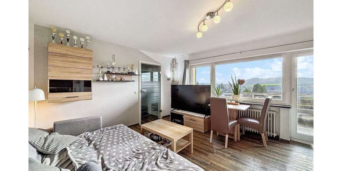 Etagenwohnung Manderscheid - 2 Zimmer, 42 m&sup2;, 89.000&euro; | Angebot:26106911