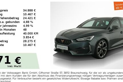 Cupra Leon 51.850 km 34.748 &euro; Nürnberg 90441