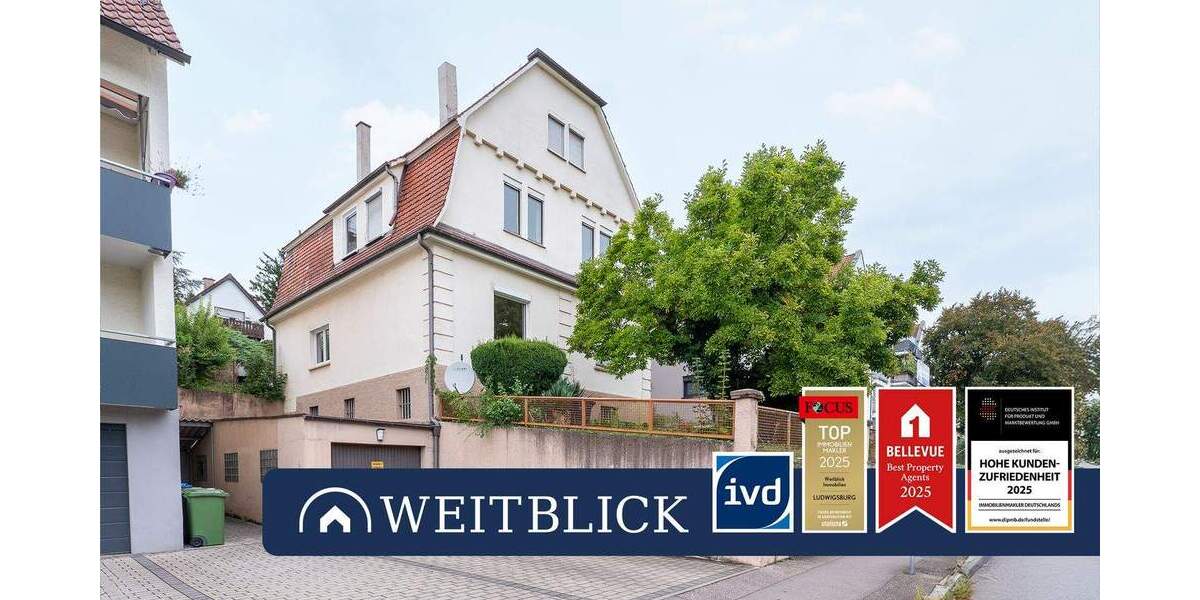 WEITBLICK: Dreifamilienhaus in toller Lage! 8 zimmer