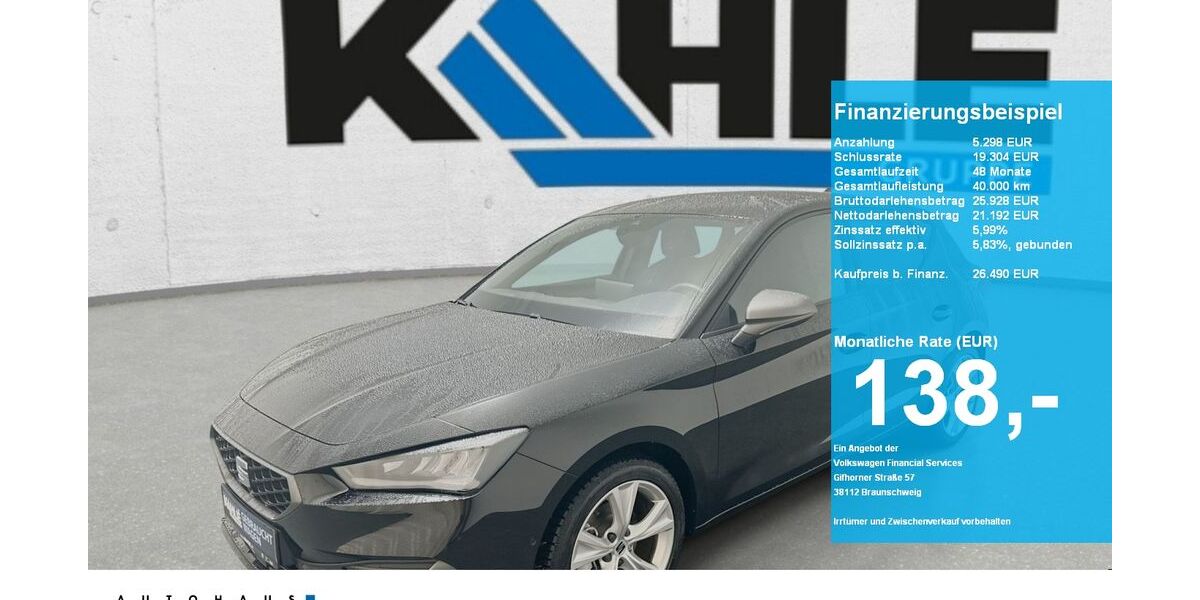 Seat Leon 16.428 km 26.490 &euro; Walsrode 29664