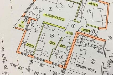 sonnige ruhige 3,5 Zimmer Wohnung in Aldingen