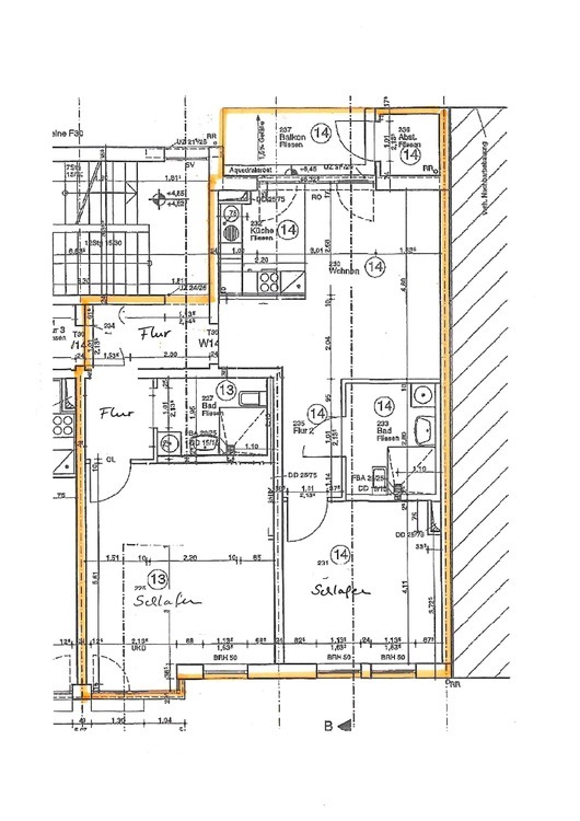 Großzügiges 3-Zimmer-Appartment in Seniorenwohnanlage auf dem Kaßberg!
