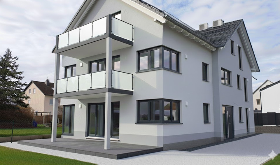 2-Zimmer-Wohnung 1. OG Neubau Olching Kein Makler 2 zimmer