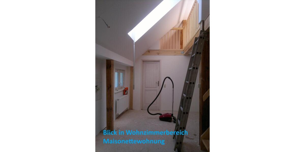 Maisonettenwohnung Ueckermünde - 2 Zimmer, 51 m&sup2;, 370&euro; | Angebot:24444952