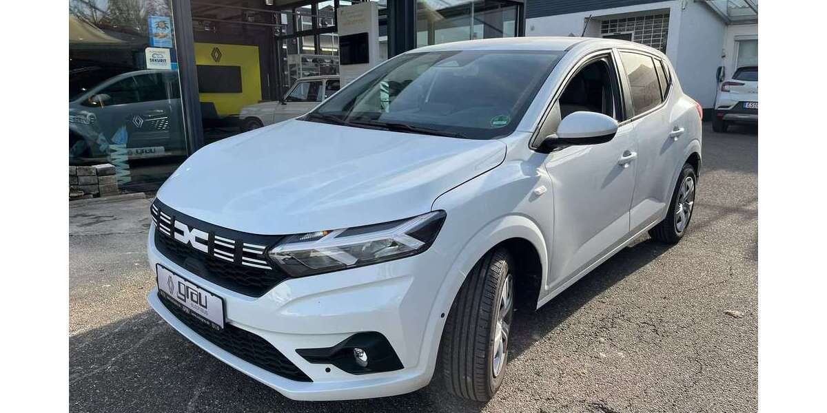Dacia Sandero 2.290 km 17.995 &euro; Kirchheim 73230
