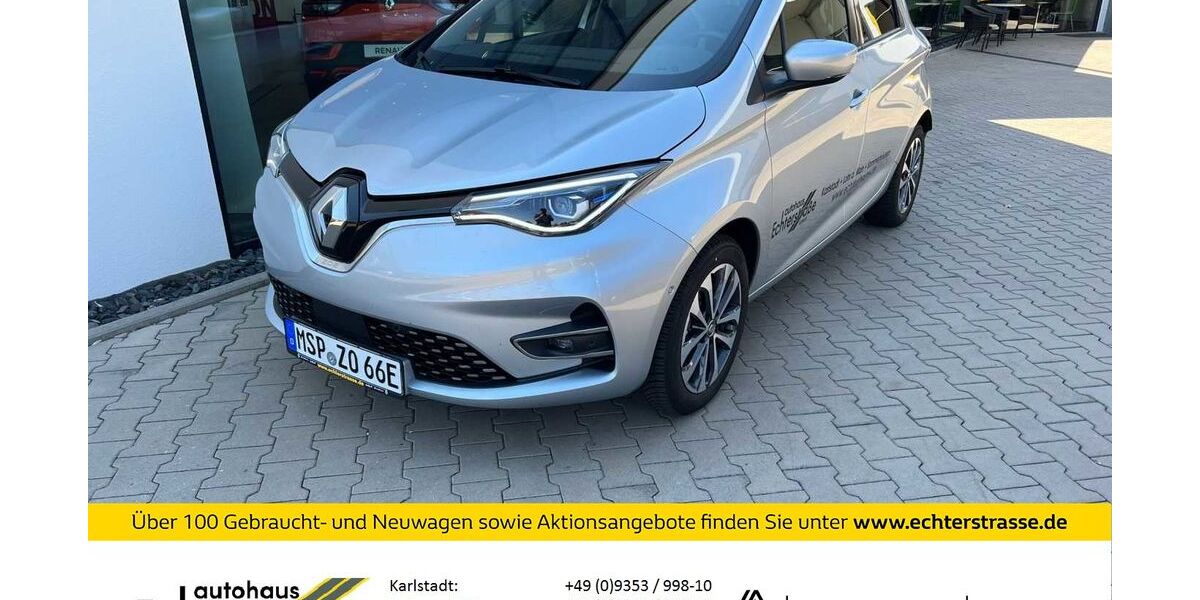 Renault ZOE 49.490 km 17.480 € Karlstadt 97753