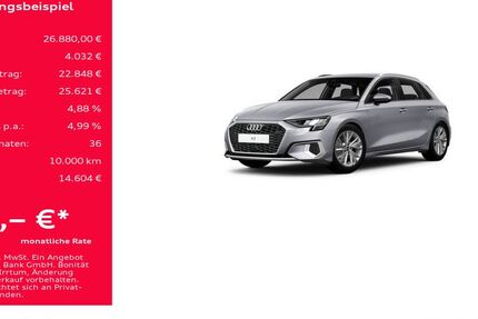 Audi A3 38.230 km 26.880 &euro; Wittenberge 19322