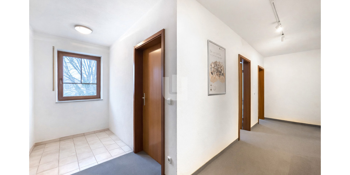 WINDISCH IMMOBILIEN - Attraktive Praxis-, bzw. Büroflächen mit 4 Räumen im Herzen von Puchheim - Gewerbeobjekt Puchheim | Angebot:26380926