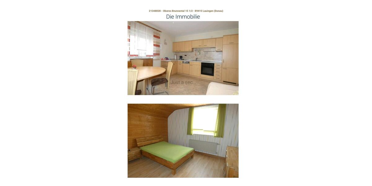 Einfamilienhaus Lauingen (Donau) - 7 Zimmer, 135 m&sup2;, 280.000&euro; | Angebot:26960801