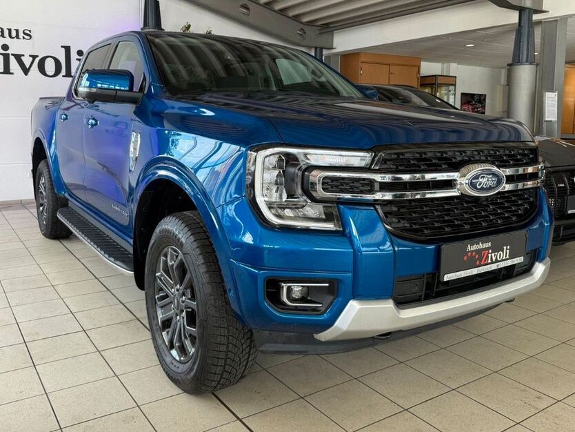 Ford Ranger 17.500 km 39.940 € Helmstedt 38350