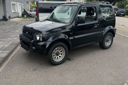 Suzuki Jimny 198.586 km 3.700 &euro; Falkenberg 84326