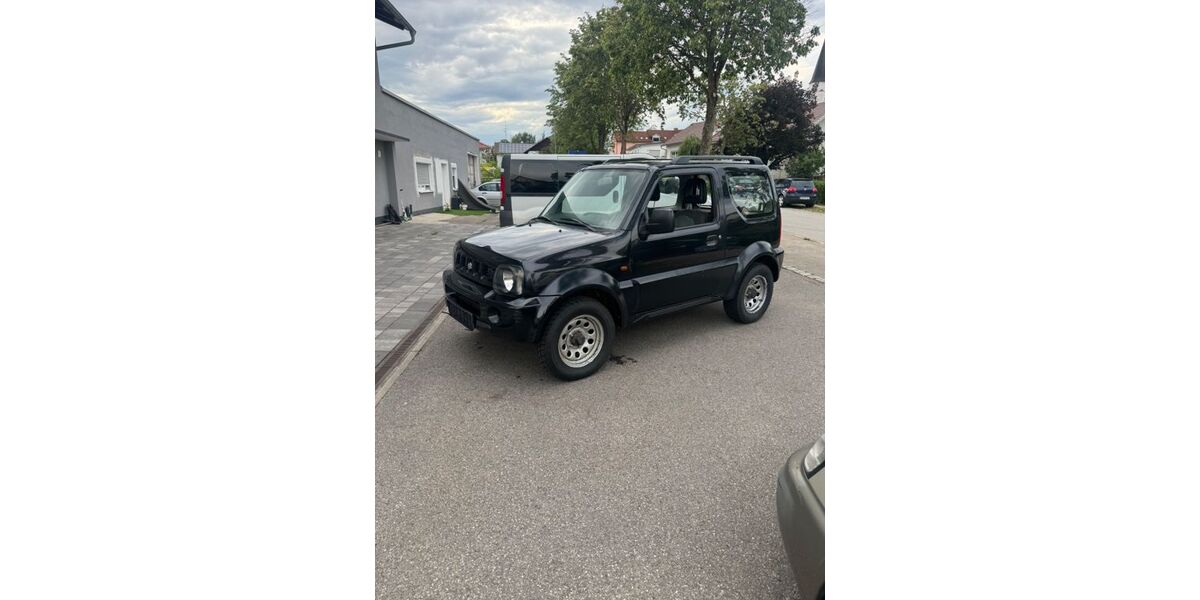 Suzuki Jimny 198.586 km 3.700 &euro; Falkenberg 84326