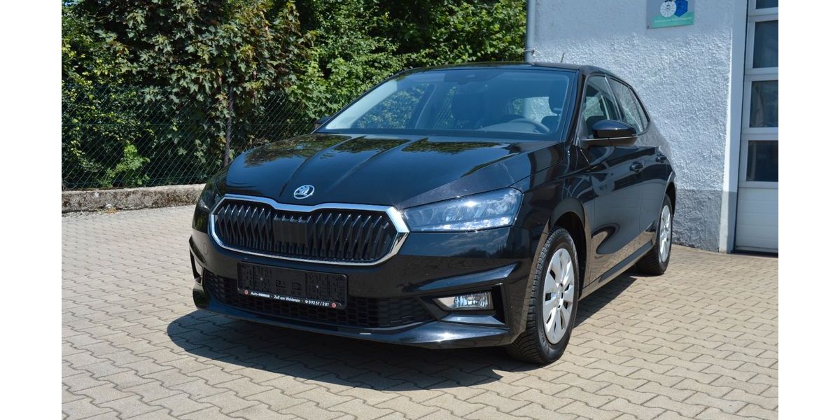 Skoda Fabia 63.253 km 12.690 &euro; Zell 95239