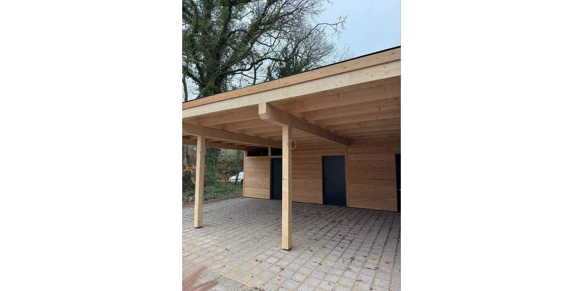 Modernes Wohnen im Neubau - 5-Zimmer-Einheit mit Terrasse & Carport 5 zimmer