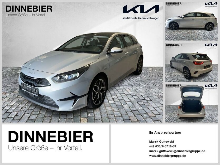 Kia ceed / Ceed 17.562 km 25.990 € Berlin 12277