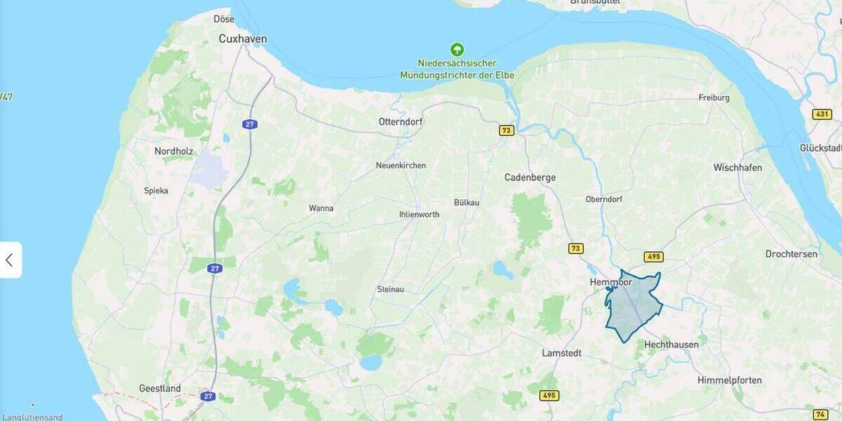 Grundstück Hemmoor Warstade Westersode - 170.000&euro; | Angebot:25716280
