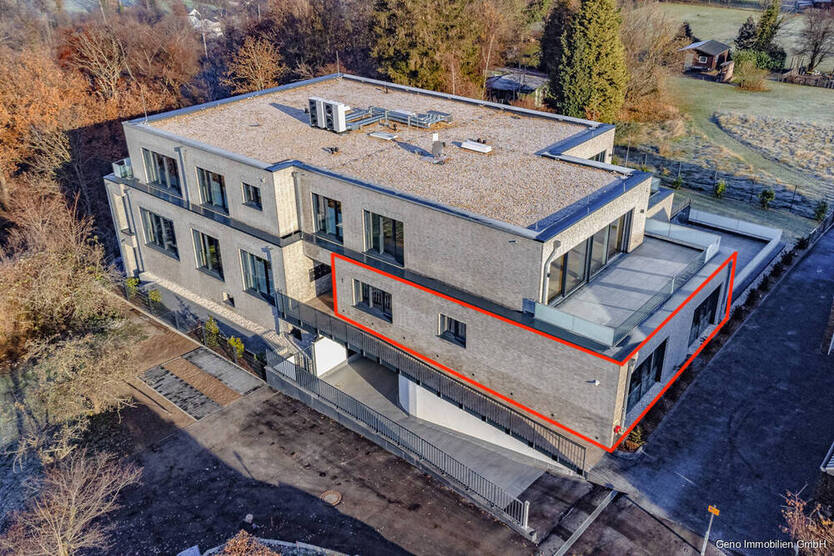 Traumdomizil in Byfang: Top-Wohnung mit Stil + Komfort