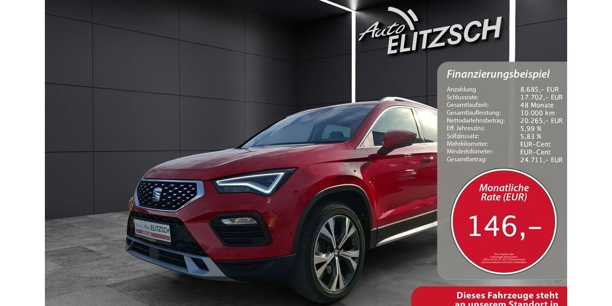 Seat Ateca 49.990 km 28.950 &euro; Kamenz 01917