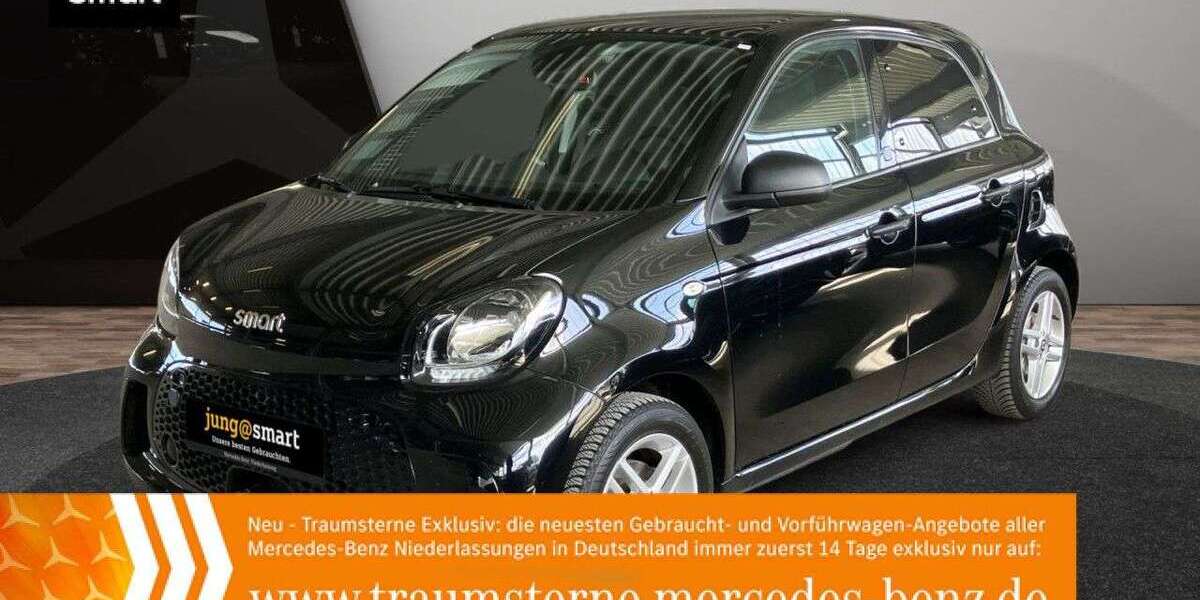 Smart forFour 21.424 km 10.980 &euro; Hamburg 22047