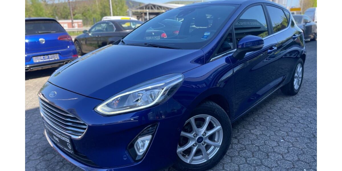Ford Fiesta 89.000 km 9.990 &euro; Konz 54329