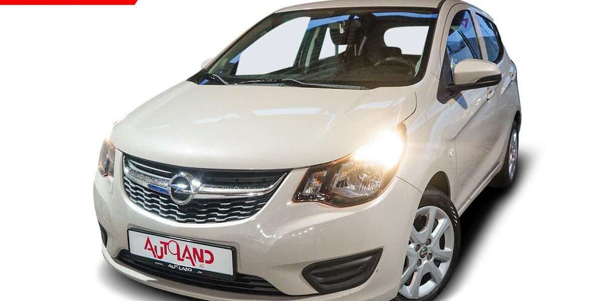 Opel Karl 54.070 km 10.990 &euro; Hamburg 22761