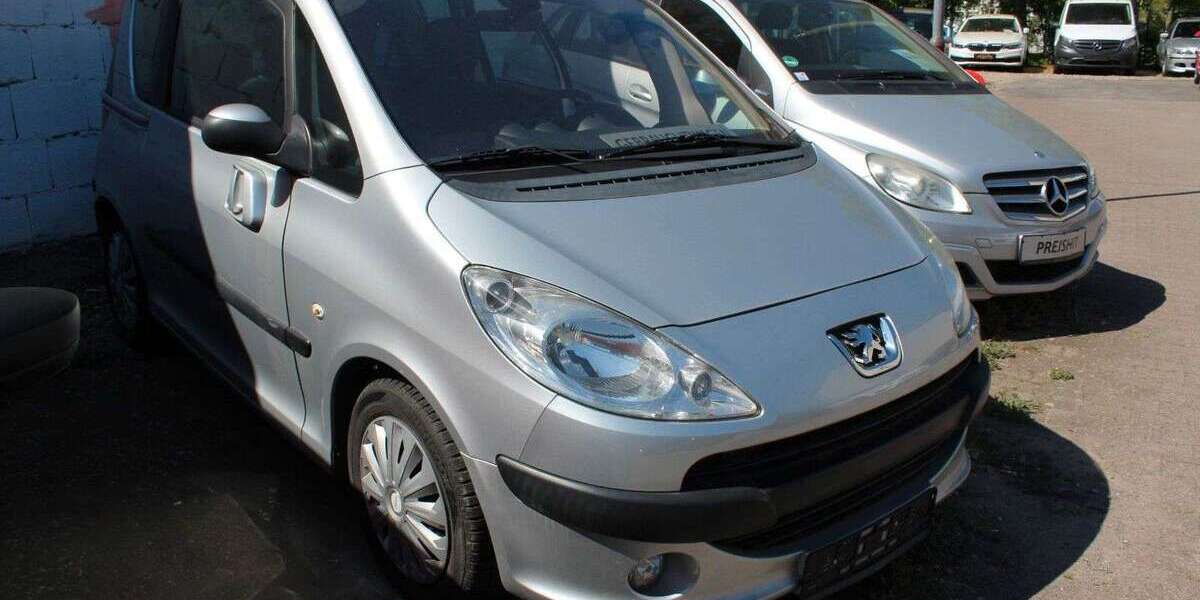 Peugeot 1007 96.000 km 2.222 &euro; Berlin 12347