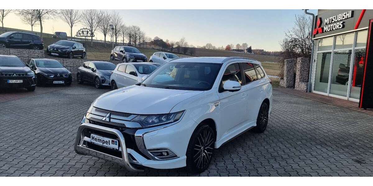 Mitsubishi Outlander 56.500 km 24.500 &euro; Schneeberg 08289
