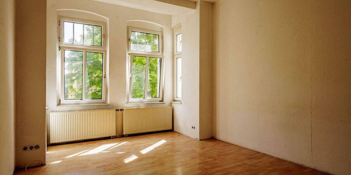 Etagenwohnung Naumburg (Saale) Naumburg - 3 Zimmer, 105 m&sup2;, 160.000&euro; | Angebot:25746056